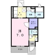 サンファームⅡの間取り画像