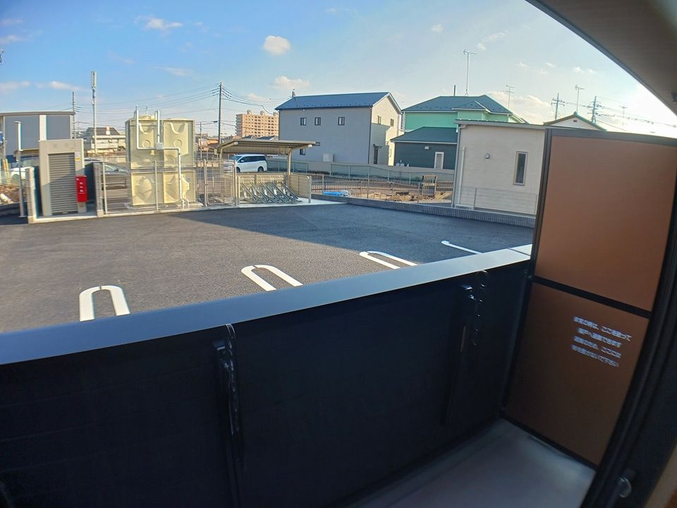 ベランダ・バルコニー