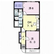 アロッジオK3 Bの間取り画像