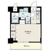 S-RESIDENCE木場flusparkの間取り画像