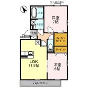 エル プエンテの間取り画像