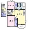 フジハイムⅡの間取り画像