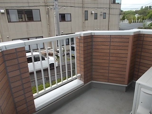 ベランダ・バルコニー