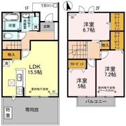 シエルの間取り画像