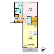 アステールピュールMの間取り画像