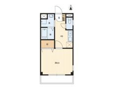 プラスパーAの間取り画像