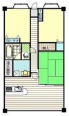 プレステージ三原の間取り画像