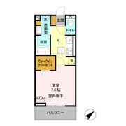 フェリーチェおおたかの森Ⅱの間取り画像