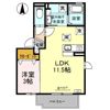 チェレステ Bの間取り画像