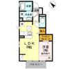 フレールαの間取り画像