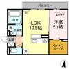プレンティー新徳田の間取り画像