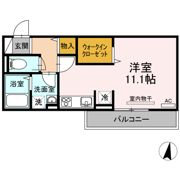 プレンティー新徳田の間取り画像