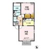 インフィール Aの間取り画像