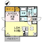 パルクールの間取り画像