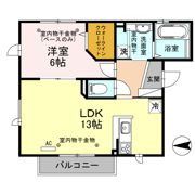 アビターレMの間取り画像