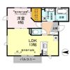 アビターレMの間取り画像