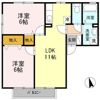ハピネス山田 Aの間取り画像