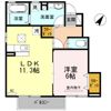 レジデンスの間取り画像