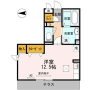 セジュールオッツ南蔵王の間取り画像