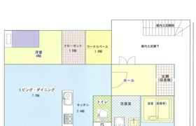 カーサスタジオーネ河原町の間取り画像