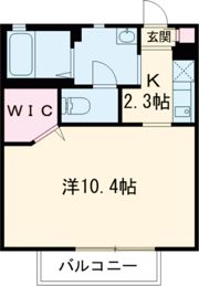 エルフローラ Bの間取り画像