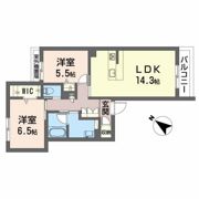 クレア大泉の間取り画像