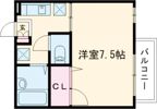 メゾンHAMADAの間取り画像