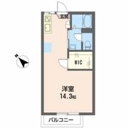 VILLA中島 Bの間取り画像