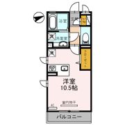 アネスティーの間取り画像