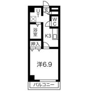 サンハイム新守山の間取り画像