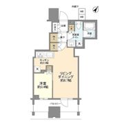 グランリビオ表参道の間取り画像