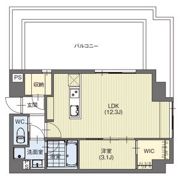 Clarity星ヶ丘の間取り画像