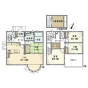 宮園戸建の間取り画像