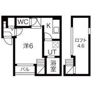 stage森下の間取り画像