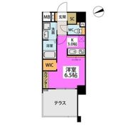 アスミール野芥の間取り画像