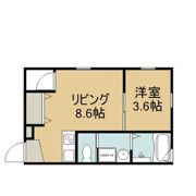 Studio Nの間取り画像