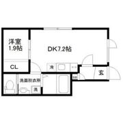 create incの間取り画像