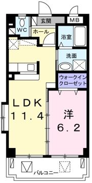 ドリーム ヒルズの間取り画像