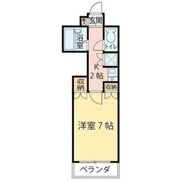 エトワール仙台第一の間取り画像