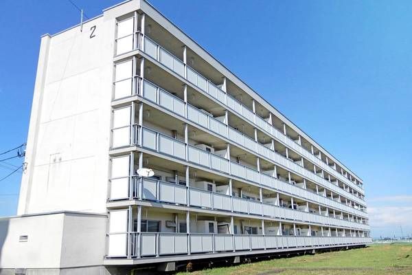 ビレッジハウス中新田1号棟の外観画像