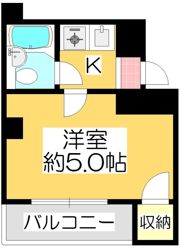 サンシャインプラザの間取り画像