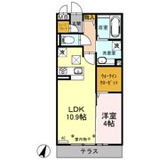 レセーナの間取り画像