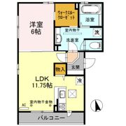 chouette(ｼｭｴｯﾄ)の間取り画像