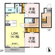 D-ROOM河口湖の間取り画像