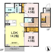 D-ROOM河口湖の間取り画像