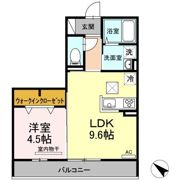 グランディールKの間取り画像