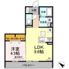 グランディールKの間取り画像