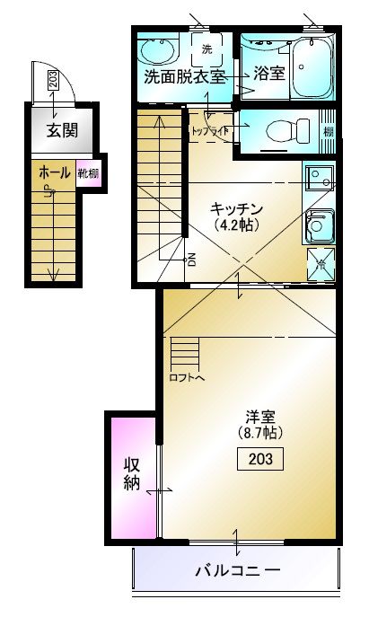 間取図