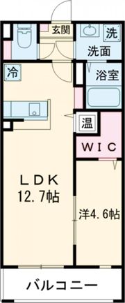 メゾンCoCoの間取り画像