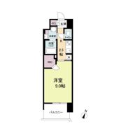 LaSante観音本町（旧：S-RESIDENCE観音本町）の間取り画像
